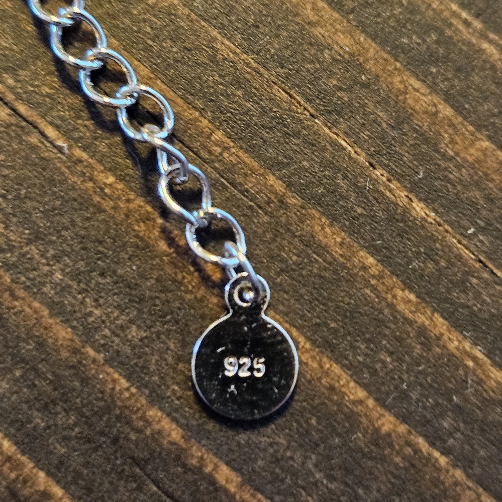 Evenfall Jewelry The Moon Tarot Card Talisman Pendant - Picture 6 of 8